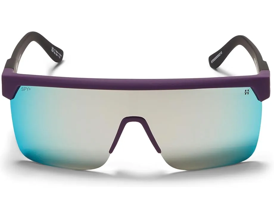 Солнцезащитные очки Spy Optic Flynn 5050 Shield с одной линзой и защитой от ультрафиолета