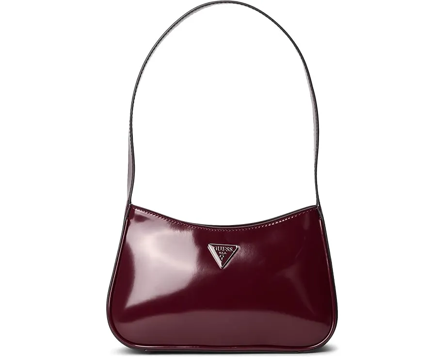 Сумка через плечо GUESS Arnela с верхней молнией и золотой фурнитурой