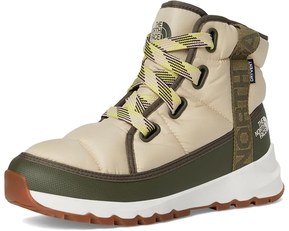 Водонепроницаемые ботинки The North Face ThermoBall Lace Up Luxe с утеплителем