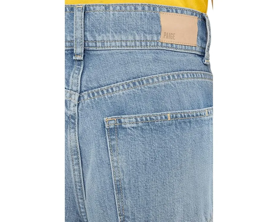 Джинсы Paige Cameron с широким поясом и прорезными карманами 31 дюйм (78.74 см) в цвете Sunshine