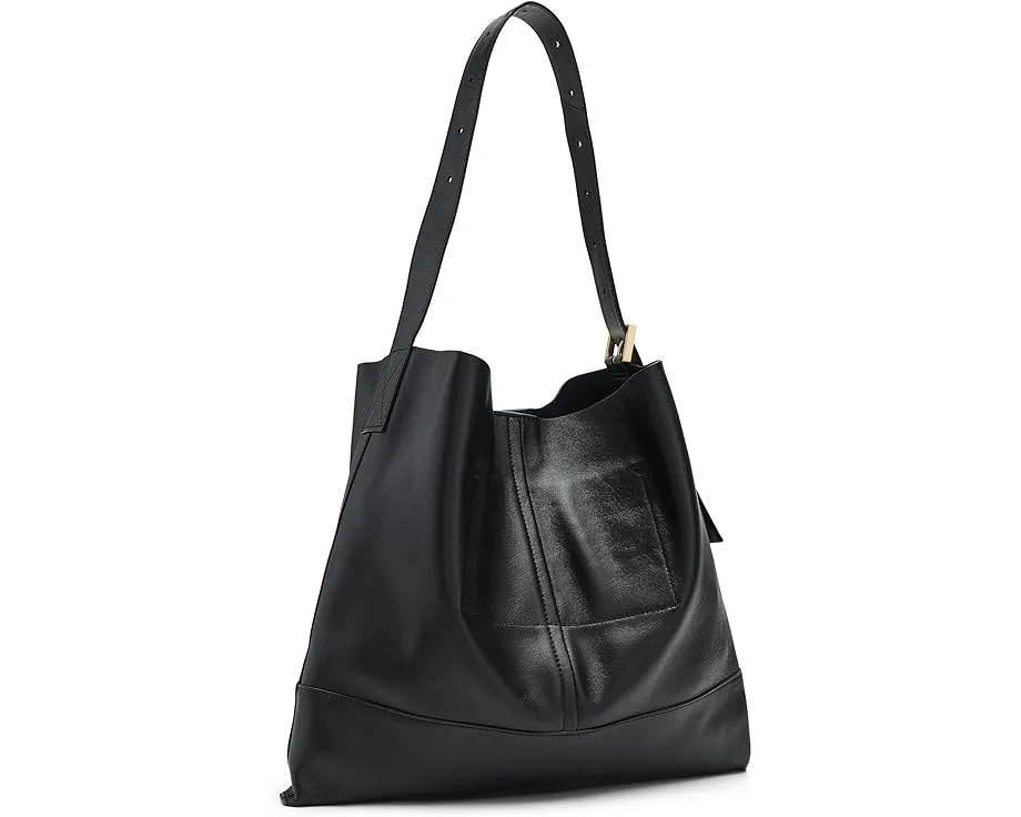 Средняя сумка AllSaints Asha из мягкой кожи с регулируемым ремнем