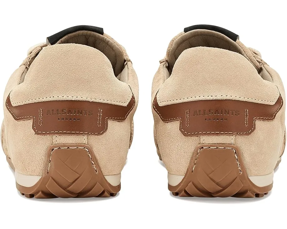Кеды Liam Low Top от AllSaints с панелями из рафии