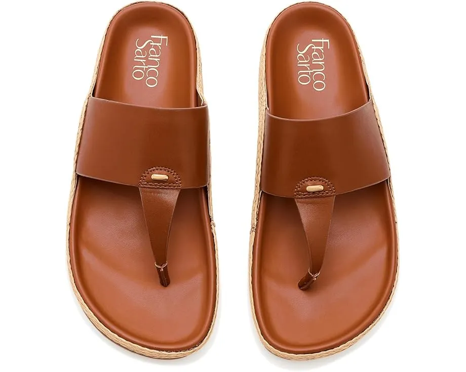 Сандалии Franco Sarto Bernice без застежки с перемычкой и плоской подошвой