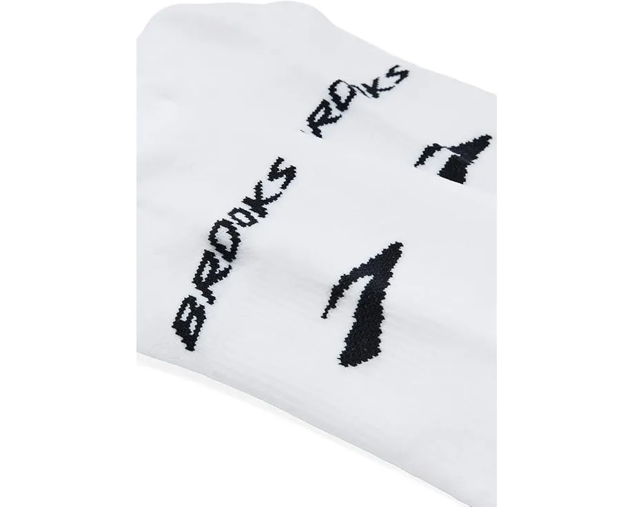 Носки для бега Brooks Run-In Quarter 3 пары с анатомической пяткой