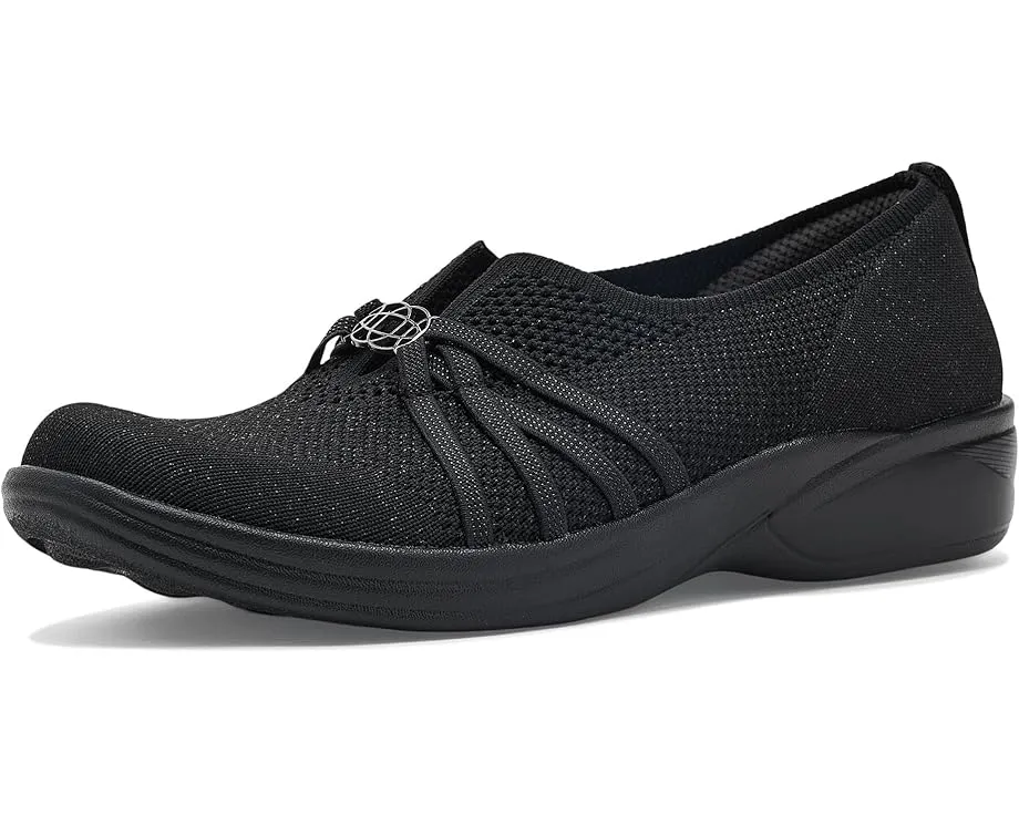 Мокасины LifeStride Niche Knit Skimmers на танкетке