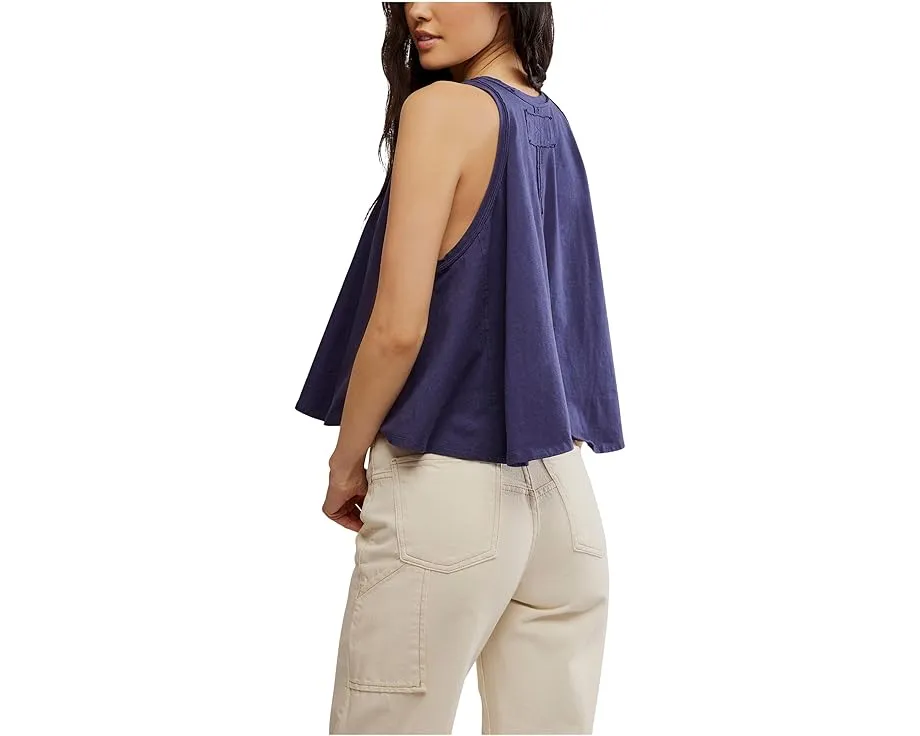 Футболка We The Free Hialeah oversize с V-образной строчкой от Free People