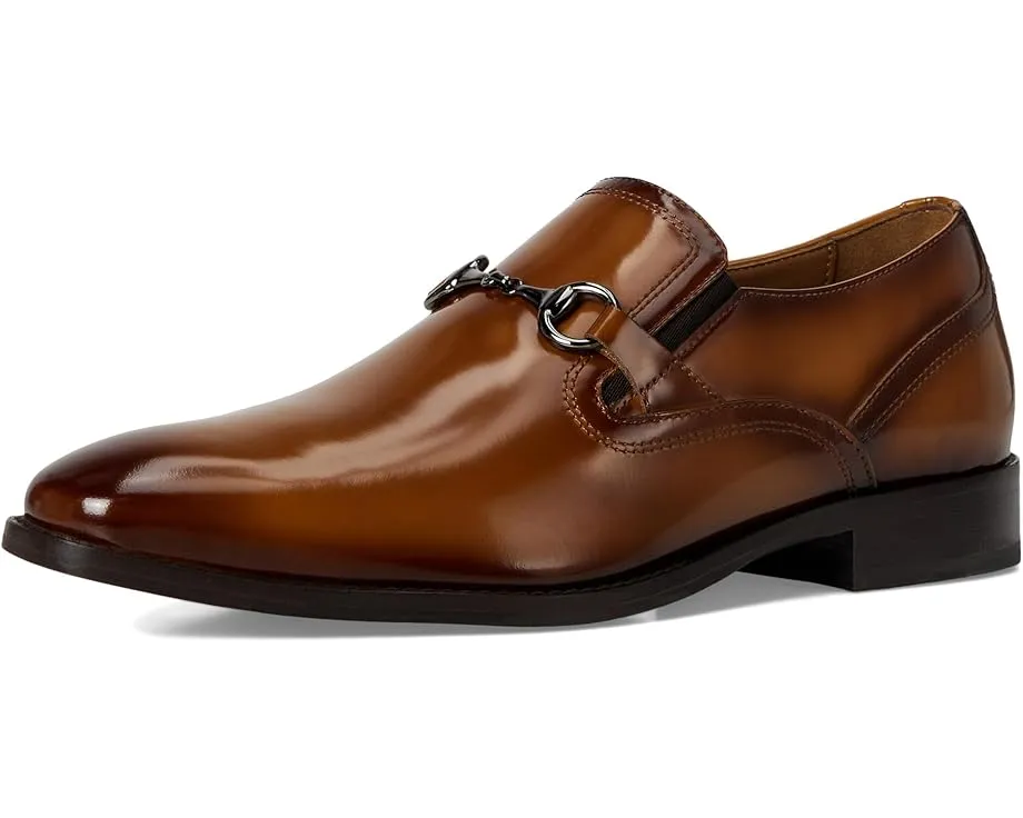 Лоферы Johnston & Murphy Richland с прямым мыском и металлической пряжкой