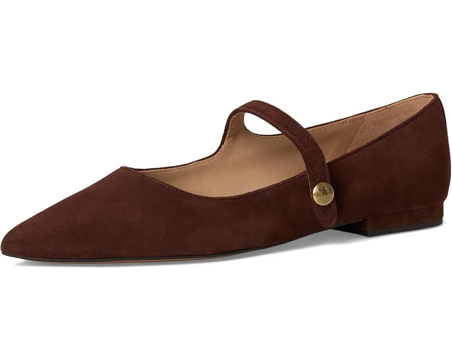 Туфли-оксфорды Londyn из замши Mary Jane от Lauren Ralph Lauren