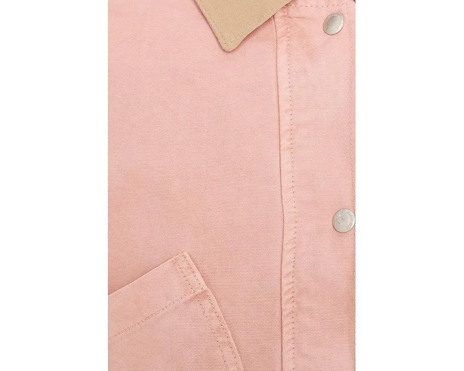 Короткая куртка Blank NYC Lawn Party Barn Jacket с карманами и застежкой на кнопках