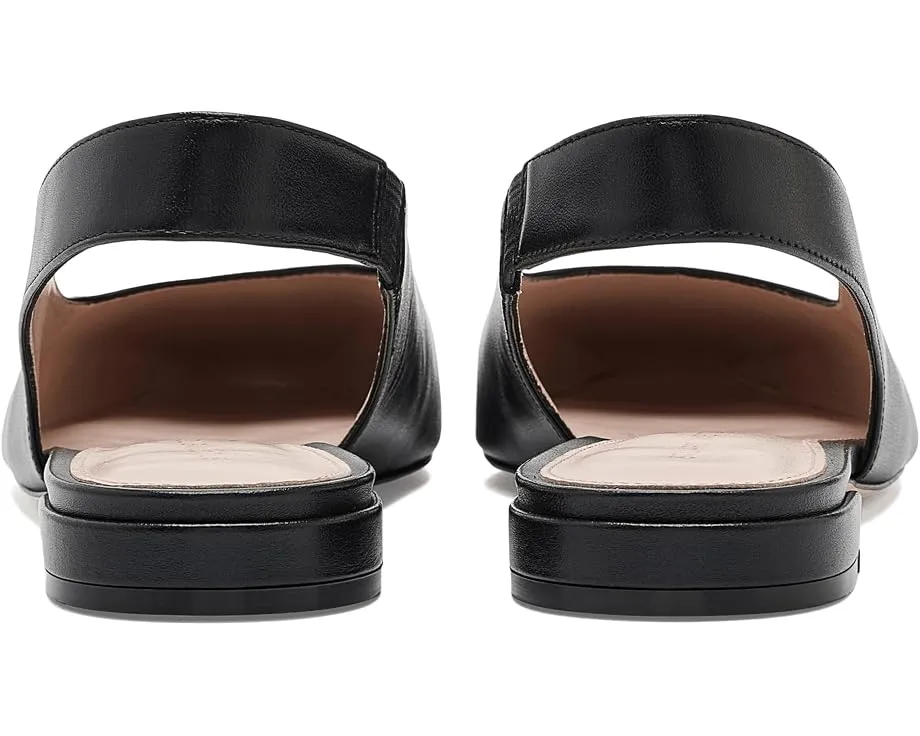 Босоножки Stassi Slingback Stuart Weitzman с леопардовым принтом на каблуке