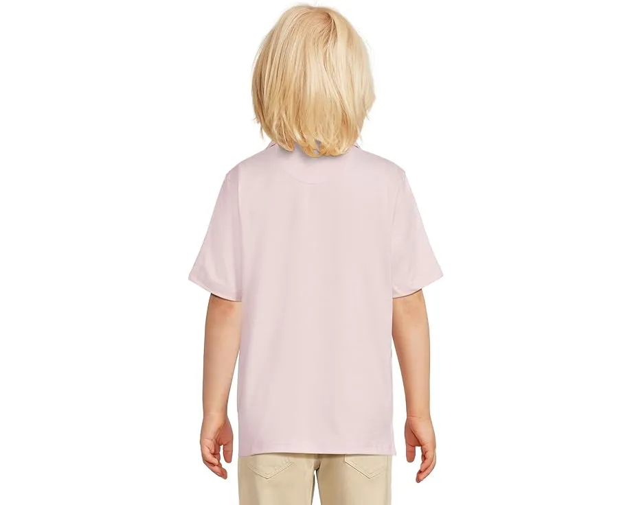 Поло Johnston & Murphy Kids с микро-полоской и эластичной тканью