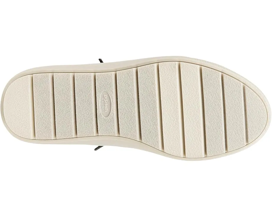 Слипоны Dr. Scholl's Time Off Go с технологией стельки и эластичными шнурками