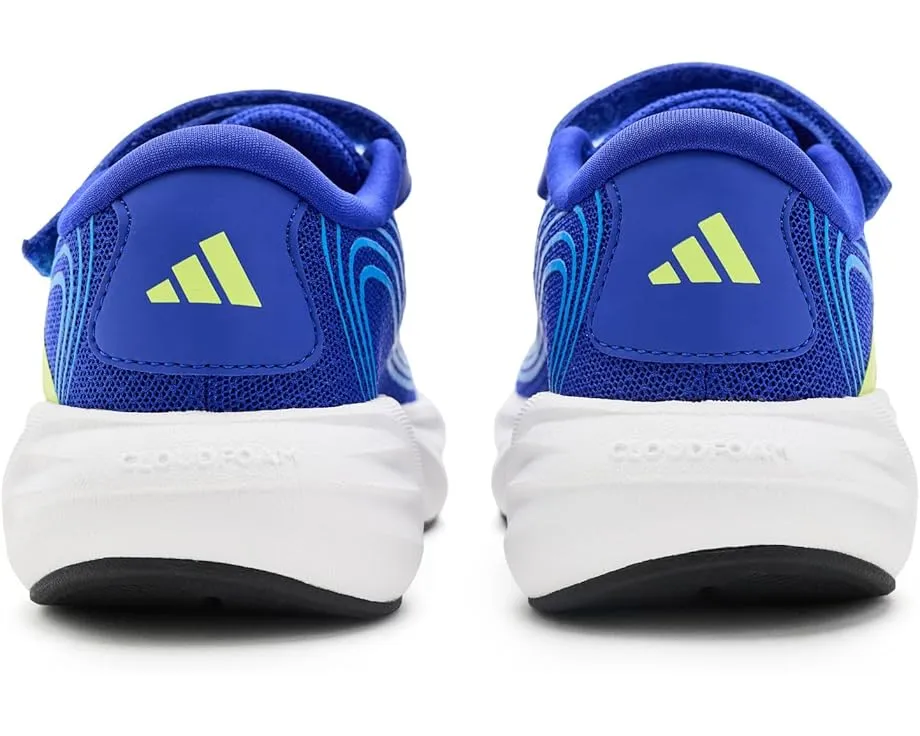 Кроссовки детские Adidas Galaxy 8 с фиксацией на липучке