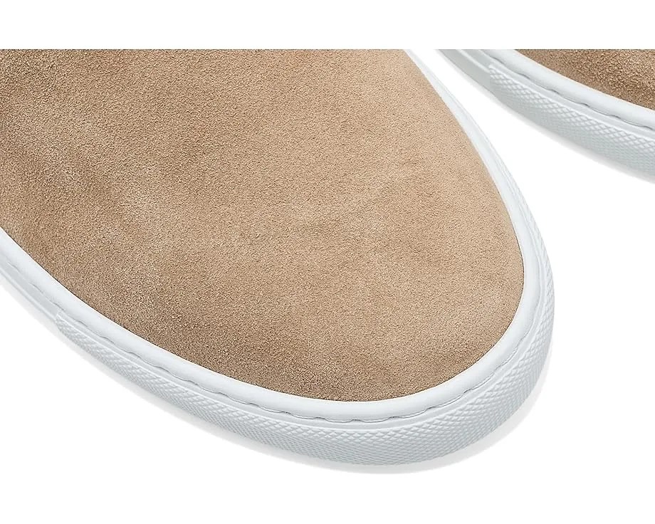 Кроссовки GREATS Reign Slip-On из нубука со складывающимся задником
