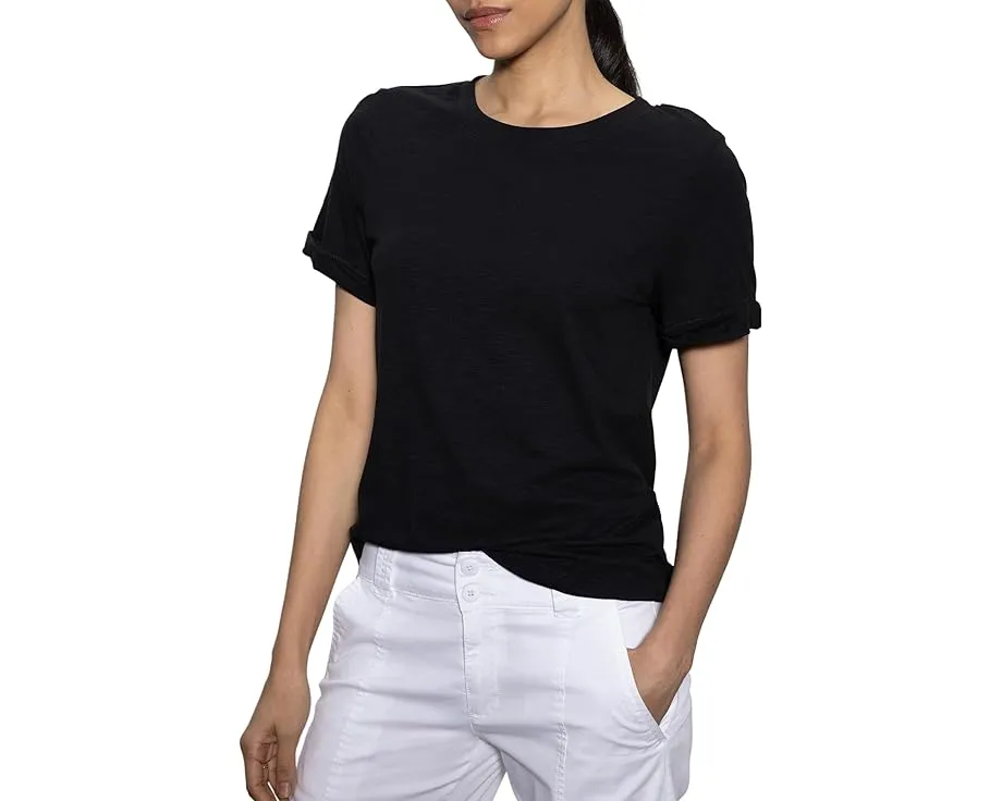 Футболка Sanctuary Perfect Tee Remix с прямым подолом и расслабленным кроем