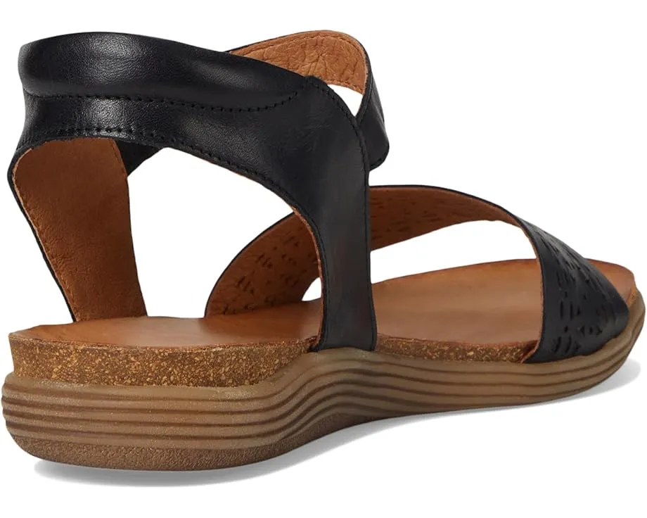 Сандалии Miz Mooz Mave с геометрическими вырезами и клиновидным каблуком