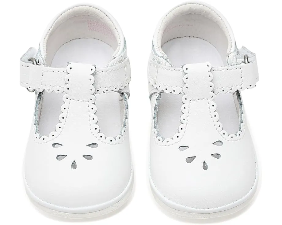 L'Amour Shoes Kids туфли Dottie с фигурным краем по всему периметру
