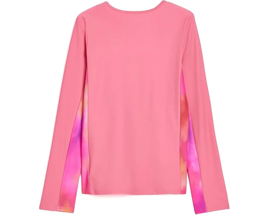 Длинный рукав UV Swim Shirt рашгард Speedo Kids с защитой