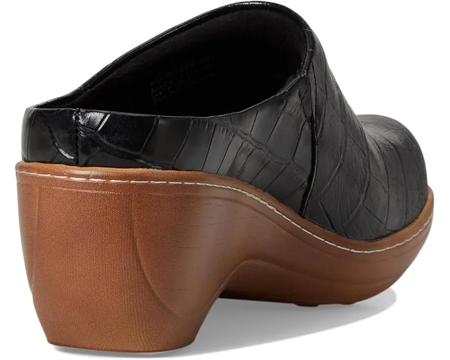 Мокасины SoftWalk Madison на платформе из натуральной кожи