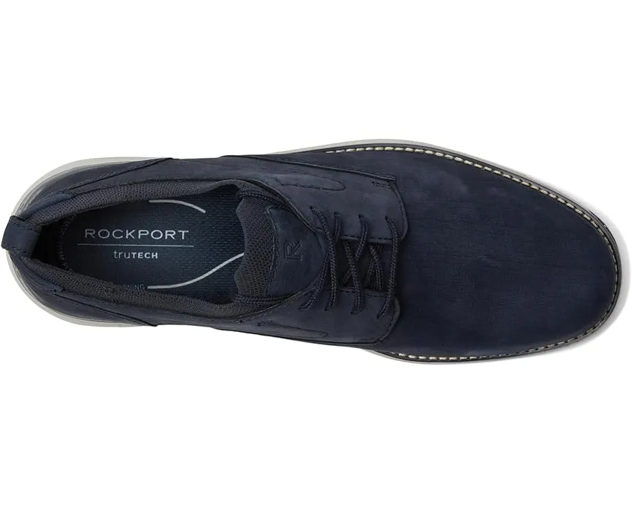 Повседневные туфли Rockport Lukah с амортизирующей стелькой и технологией truTECH