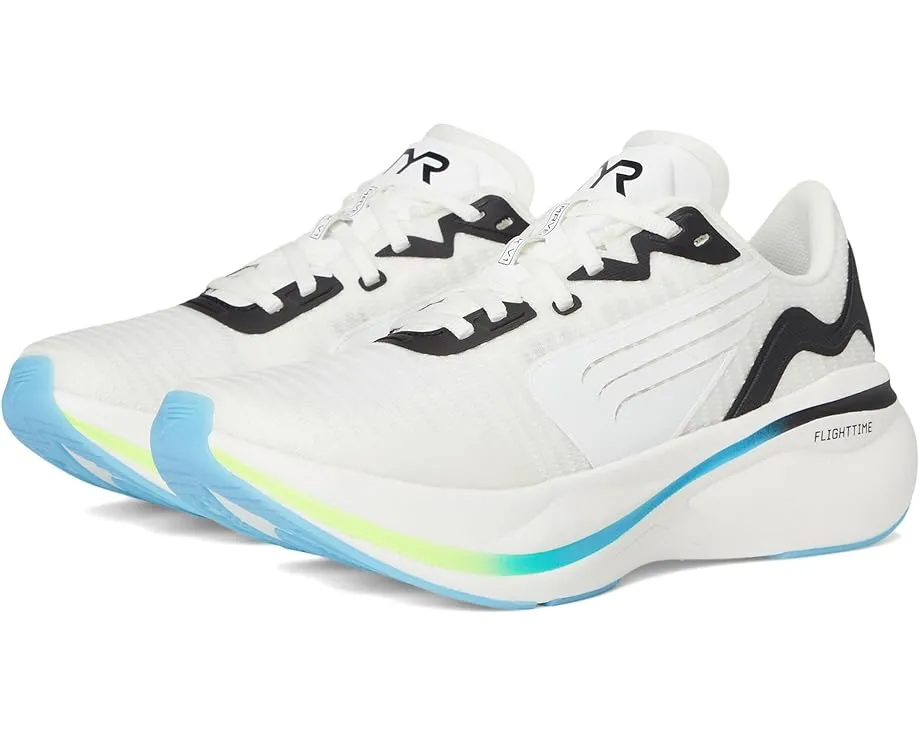 Беговые кроссовки TYR Maverick с широким носком и пеной Flighttime