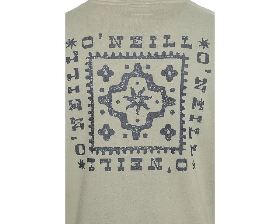 Толстовка O'Neill Tile Classic с капюшоном и карманом-кенгуру