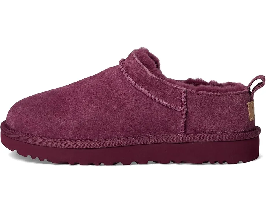 Угги UGG Classic Micro из натуральной замши с подкладкой из овчины и подошвой из сахарного тростника