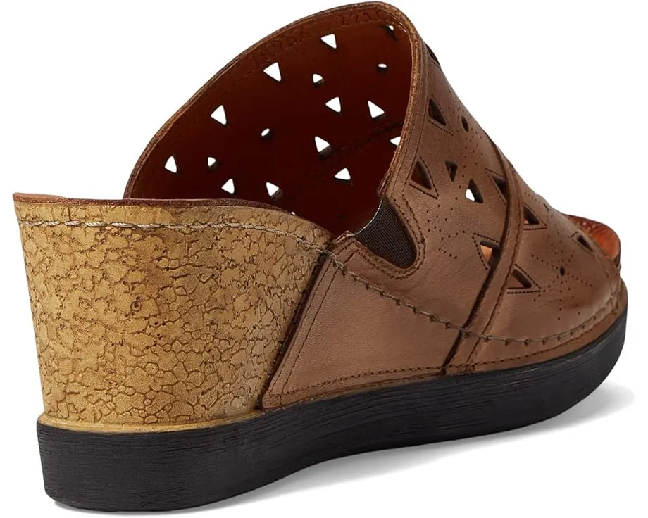 Туфли Spring Step Fusawedge на клине с геометрической перфорацией