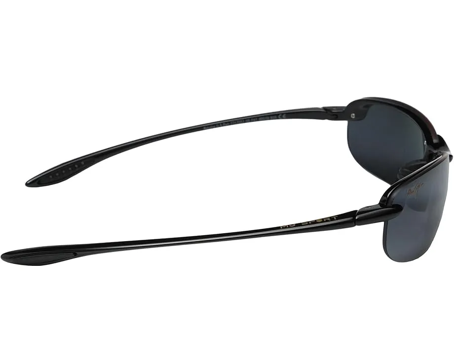 Солнцезащитные очки Maui Jim Makaha с защитой от царапин CLEARSHELL и поликарбонатными линзами