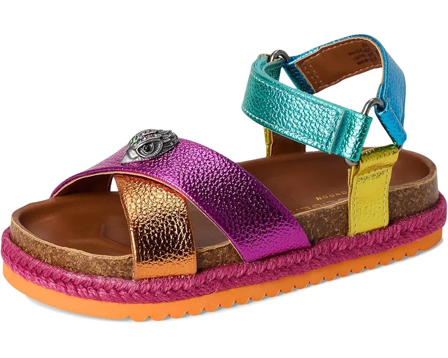 Детские эспадрильи Kurt Geiger London Mini Kensington Espadrille на липучке