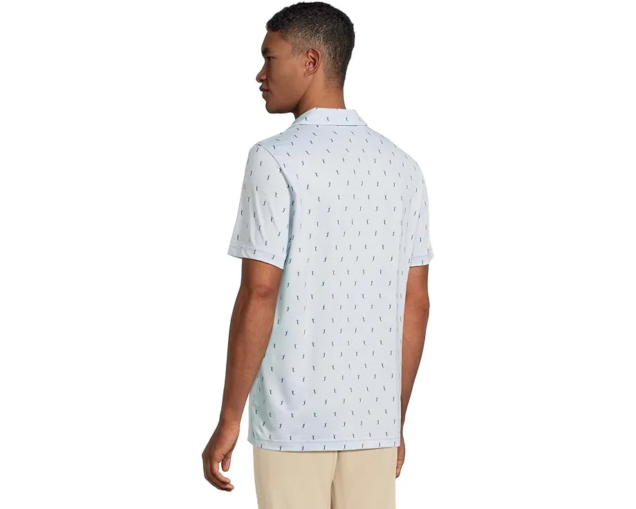 Поло Lacoste для гольфа с защитой от ультрафиолета