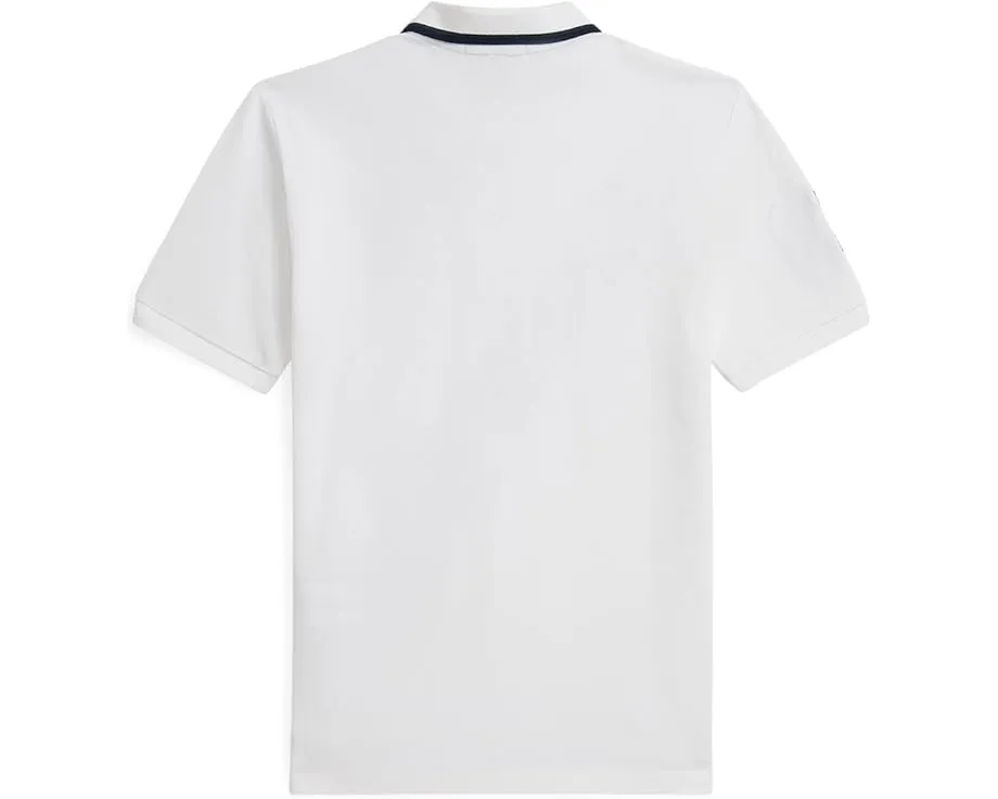 Праздничная поло Big Pony 20th Anniversary Crest Polo Ralph Lauren Kids для детей