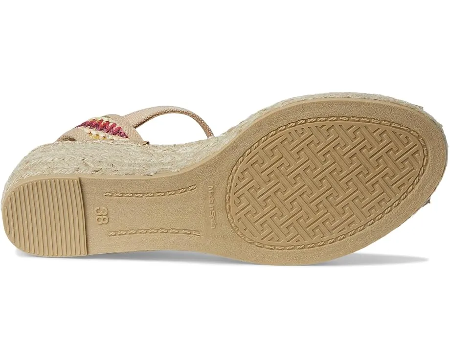 Эспадрильи Toni Pons Bella-Ma с открытым мысом и клином из джута