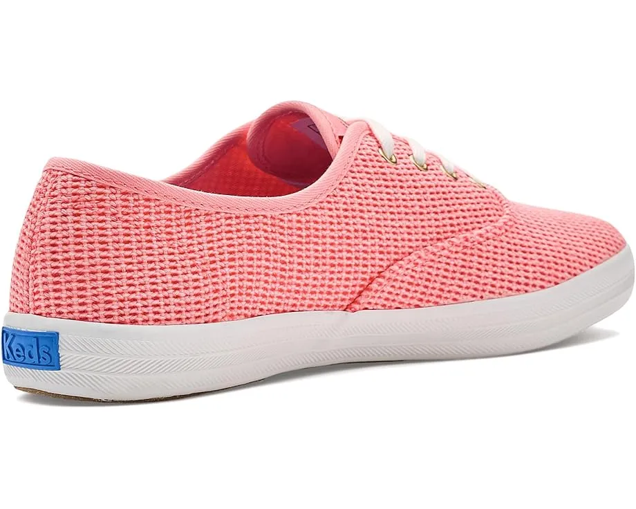Keds Champion Seasonal классические кроссовки из холста с контрастной подошвой