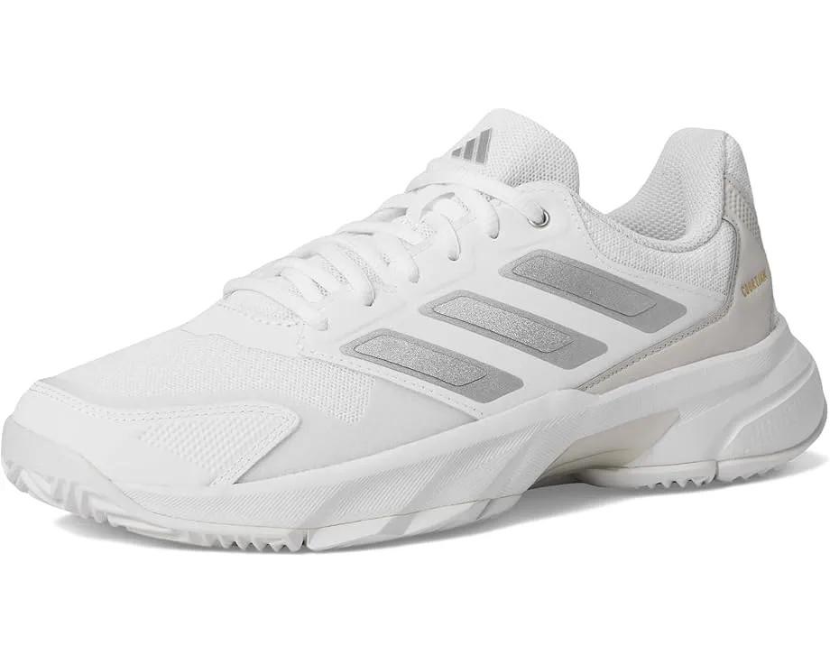 Теннисные кроссовки Adidas Courtjam Control 3 с промежуточной подошвой CloudFoam+