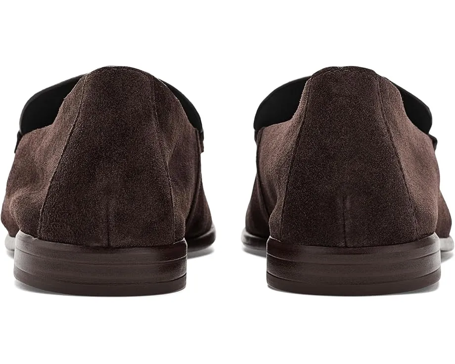 Туфли лоферы Maris от Franco Sarto черные на низком ходу
