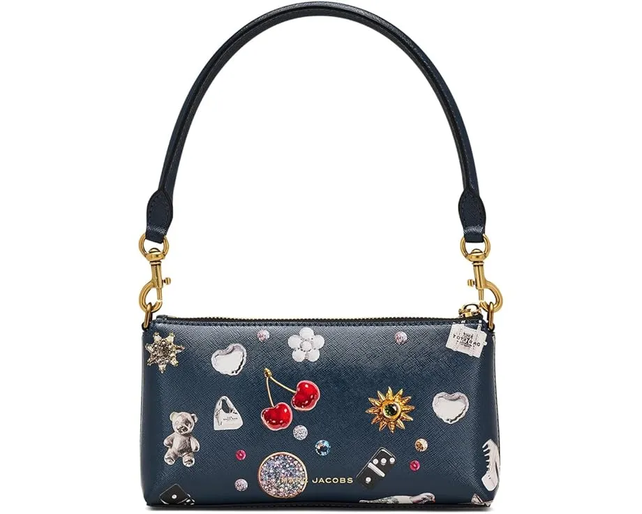 Сумка плечо The Trinket Snapshot Convertible с тремя отделениями Marc Jacobs