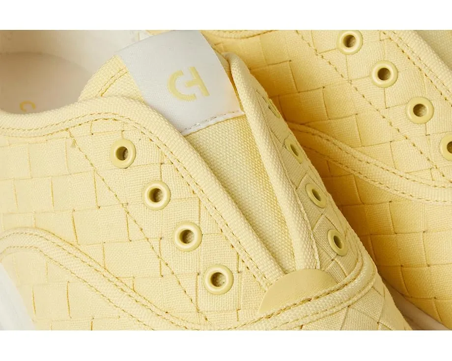 Кроссовки Cole Haan Grandpro Harbor с плетеной текстурой и антибактериальной стелькой