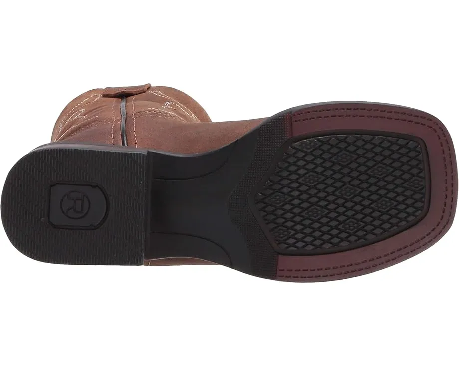 Ковбойские сапоги Roper Kids Cow Hide из мягкой кожи с двухслойной стелькой