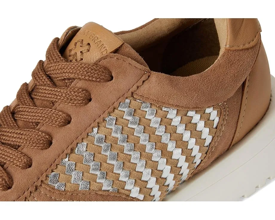 Кроссовки Lucky Brand Deva Woven Leather с плетеными деталями