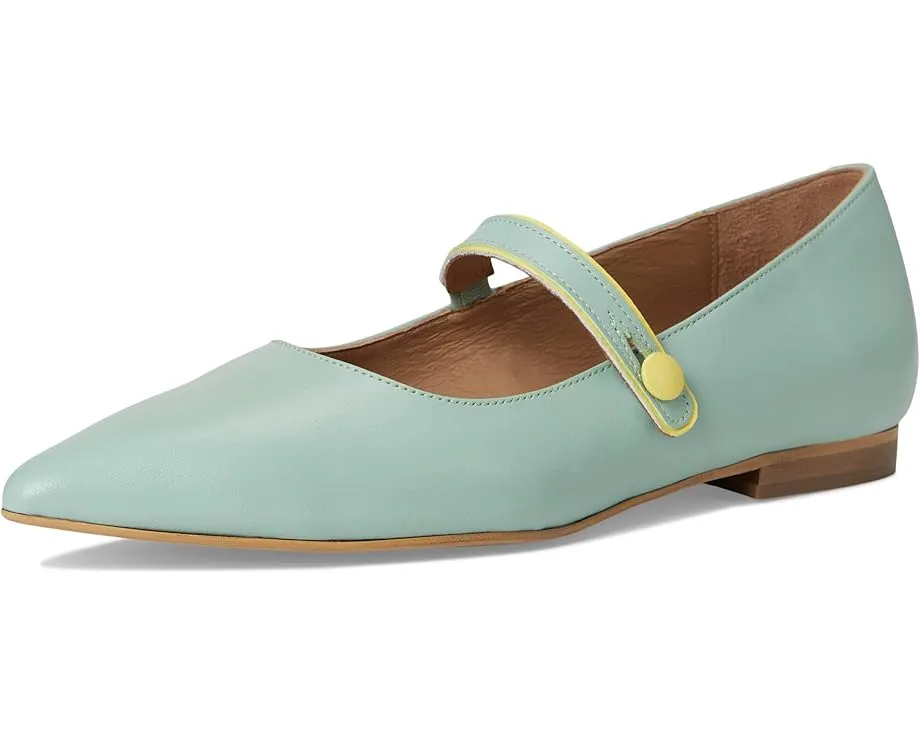 Туфли-лодочки FLY LONDON SULN265FLY с острым носком и уникальной застежкой