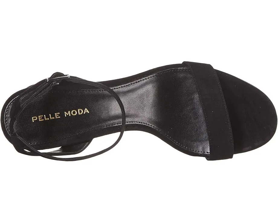 Сандалии Moira 2 с регулируемым ремешком и низким каблуком Pelle Moda