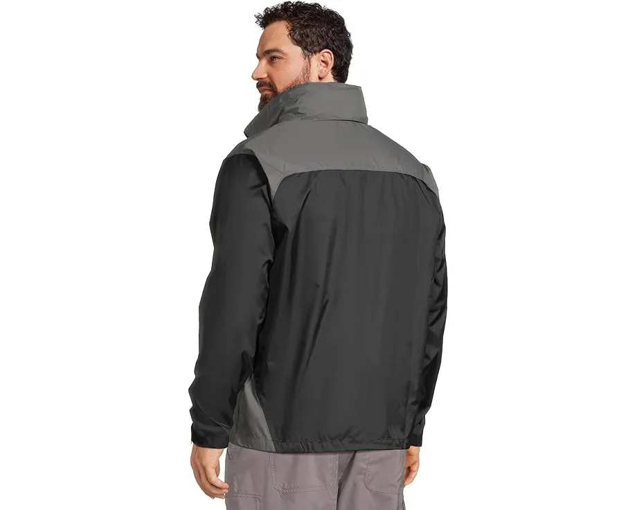 Дождевик Columbia Glennaker Lake II большого и высокого роста с водоотталкивающей тканью