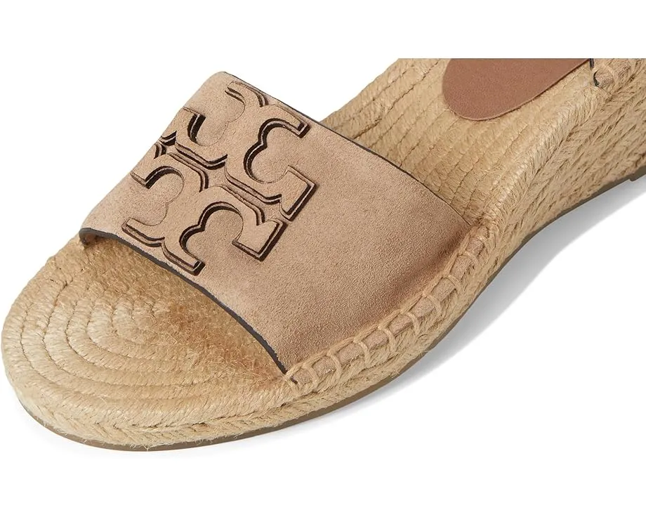 Босоножки Tory Burch Ines на клине 50 мм с регулируемым ремешком