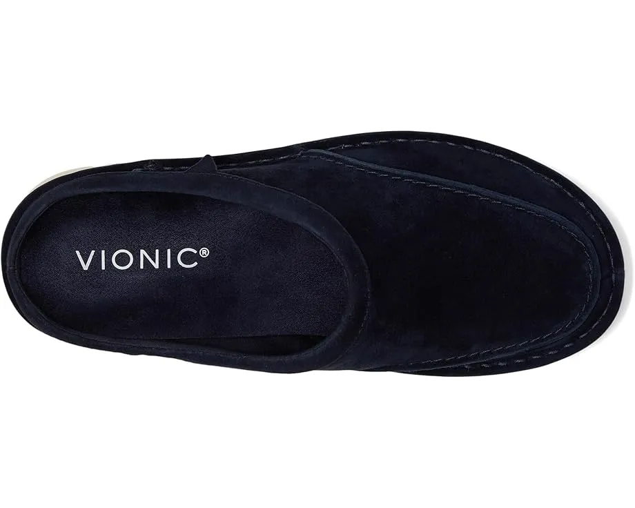 VIONIC Muptown Clogs Mules с анатомической стелькой и верхом из замши