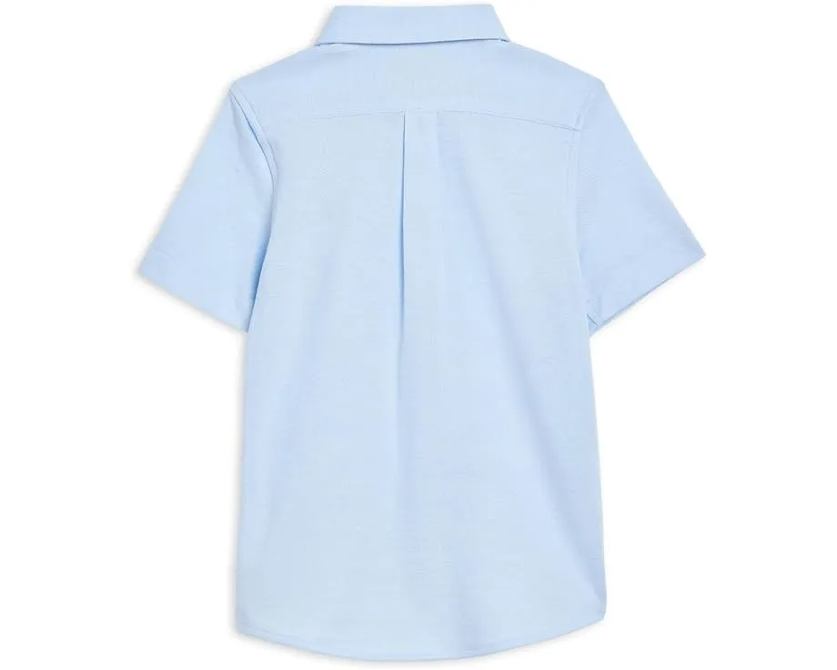 Короткий рубашка-поло Oxford из трикотажа Polo Ralph Lauren