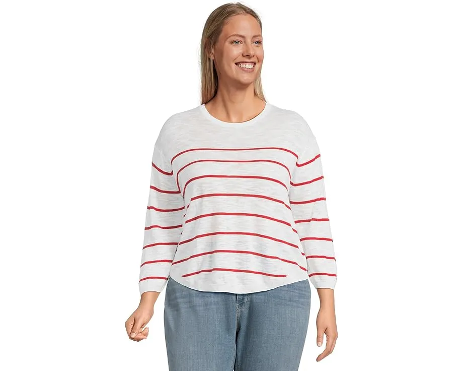 Свитер 3/4 Sleeve Swing с расклешенным силуэтом от Mod-o-doc