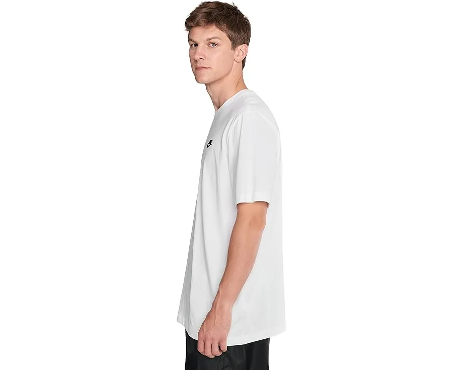 Футболка Nike Sportswear Club с вышитым логотипом Futura из 100% хлопка