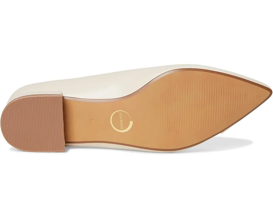 Туфли Carmin на квадратном каблуке с заостренным носком