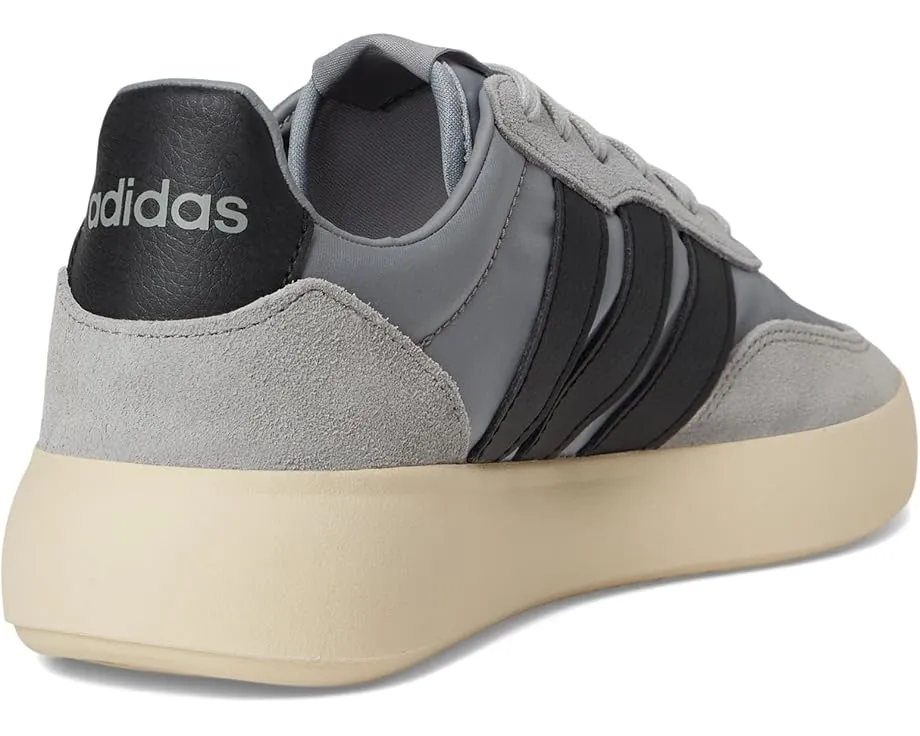 Кроссовки Adidas Barreda Decode с кожаным верхом и Т-образным носком